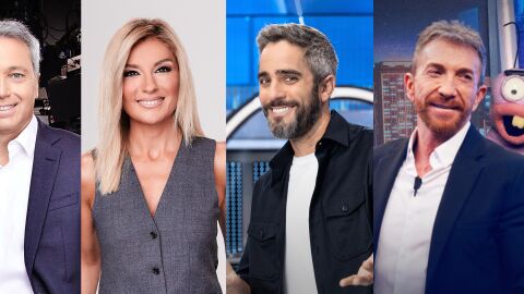 Antena 3 lidera el martes y logra lo más visto de la TV con A3N y 'Pasapalabra'. 'El Hormiguero' continúa líder absoluto