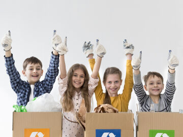2.000 colegios implantan recreos sin residuos gracias a Teachers for Future y el Miteco