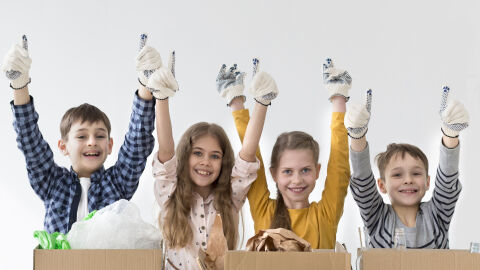 2.000 colegios implantan recreos sin residuos gracias a Teachers for Future y el Miteco