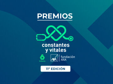 Cuenta atrás para presentarse a la 11ª edición de los Premios Constantes y Vitales, de laSexta y Fundación AXA 