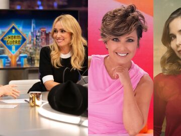 Antena 3, TV líder del miércoles. 'El Hormiguero' es el programa más visto de la noche y 'Sueños de libertad' e 'Y ahora Sonsoles' reinan en la Tarde