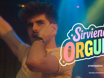 Atresmedia lanza la campaña ‘Sirviendo Orgullo’, que busca reivindicar la importancia de seguir contando historias LGTBIQ+ en el mundo audiovisual