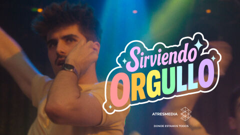 Atresmedia lanza la campaña ‘Sirviendo Orgullo’, que busca reivindicar la importancia de seguir contando historias LGTBIQ+ en el mundo audiovisual