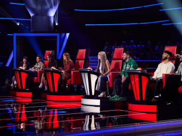 Danna Paola, RVFV, Natalia Lacunza y Kapo se estrenan como asesores en ‘La Voz Kids’, mañana en Antena 3