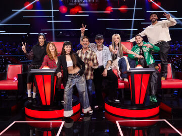 Antena 3, TV líder del sábado con lo más visto del día, triunfa en Prime Time con un nuevo liderazgo de 'La Voz Kids'
