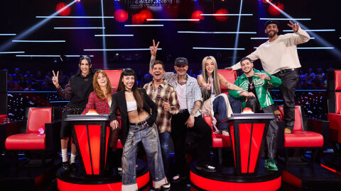 Antena 3, TV líder del sábado con lo más visto del día, triunfa en Prime Time con un nuevo liderazgo de 'La Voz Kids'