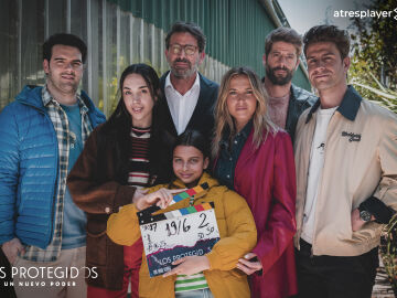 atresplayer arranca el rodaje de la nueva temporada de ‘Los Protegidos: Un nuevo poder’