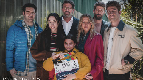 atresplayer arranca el rodaje de la nueva temporada de ‘Los Protegidos: Un nuevo poder’