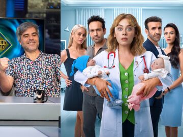 Antena 3, cadena líder del martes. Logra lo más visto de la TV y lidera con 'El Hormiguero' y 'Renacer' en Prime Time