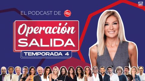 PONLE FRENO lanza la 4ª edición de su podcast ‘Operación Salida’, con Sandra Golpe al volante acompañada por voces de Atresmedia