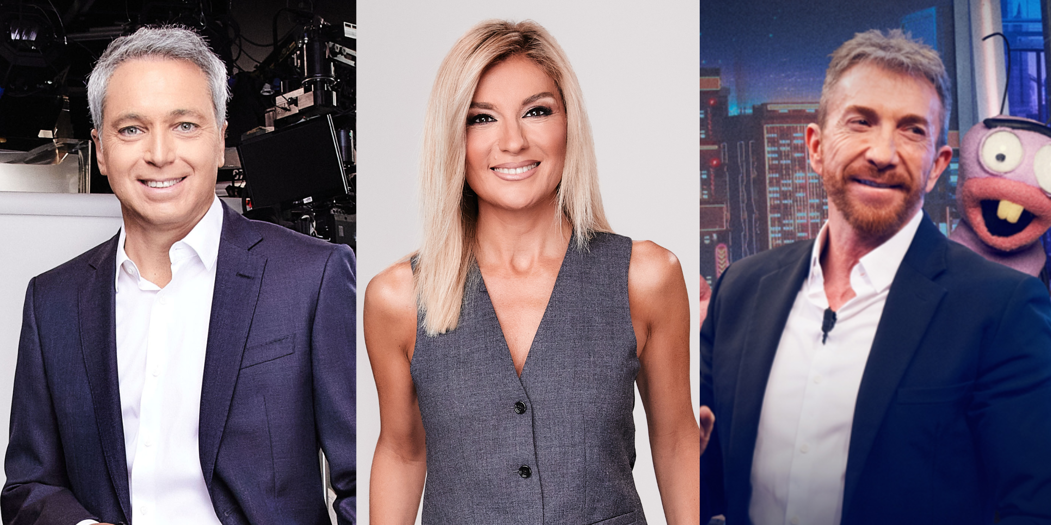 Antena 3 arrasa el lunes: logra lo más visto de la TV con Antena 3 ...