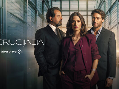 Antena 3 estrena &lsquo;La Encrucijada&rsquo;, su nueva serie original, ma&ntilde;ana mi&eacute;rcoles y el jueves en Prime Time