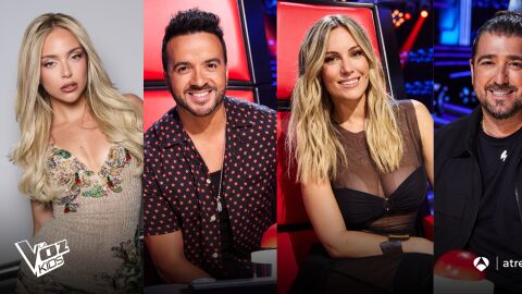 Ana Mena, Luis Fonsi, Edurne y Antonio Orozco serán los coaches de la próxima edición de ‘La Voz Kids’ en Antena 3
