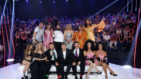 Antena 3, TV líder del viernes con récord en más de un año, arrasa en Prime Time con 'Tu cara me suena', líder y programa más visto del día