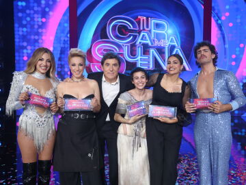 Antena 3 arrasa y lidera el viernes con la final de ‘Tu cara me suena’, que cierra triunfal con récord de temporada