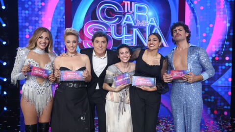 Antena 3 arrasa y lidera el viernes con la final de ‘Tu cara me suena’, que cierra triunfal con récord de temporada