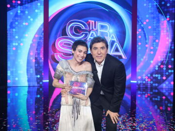 Melani, ganadora de la duodécima edición de ‘Tu cara me suena’, que arrasa en la noche del viernes en Antena 3