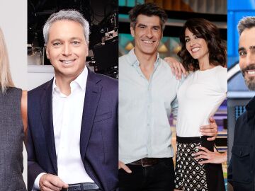 Antena 3, cadena líder del lunes con A3N como lo más visto del día. 'La Ruleta de la Suerte' y 'Pasapalabra', los programas más vistos