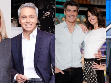 Antena 3 gana el jueves con ‘Antena 3 Noticias’, ‘La Ruleta de la suerte’ y ‘Pasapalabra’ como lo más visto de la TV