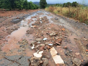 Caminos rurales intransitables en Torres Torres y Algimia Caminos rurales intransitables en Torres Torres y Algimia