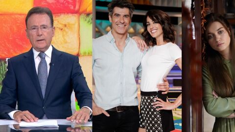 Antena 3, TV privada líder del domingo con lo más visto del día y 'Una nueva vida' lidera en Prime Time
