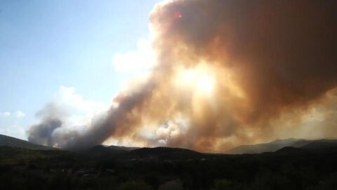Eduardo Diego, con Miguel Ondarreta en ‘Más de uno’: “Tenemos 11 incendios en la provincia de León y no es casualidad”