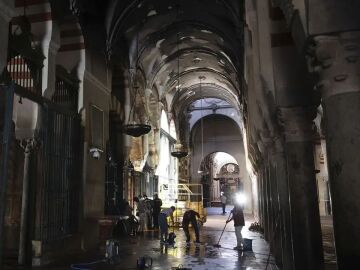 Patricia del Pozo, con Miguel Ondarreta en ‘Más de uno’: “El daño de la Mezquita-Catedral de Córdoba es perfectamente restaurable”