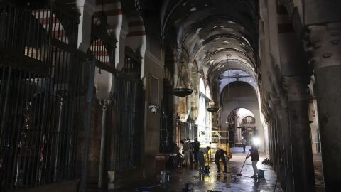 Patricia del Pozo, con Miguel Ondarreta en ‘Más de uno’: “El daño de la Mezquita-Catedral de Córdoba es perfectamente restaurable”