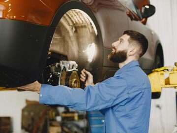 Dos de cada diez coches en España presentan problema en los frenos