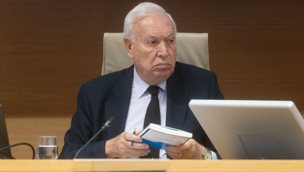 El exministro de Asuntos Exteriores, José Manuel García-Margallo El exministro de Asuntos Exteriores, José Manuel García-Margallo