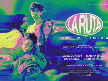 ‘La Ruta. Vol. 2: Ibiza’, segunda temporada de la aclamada serie original de atresplayer, se estrenará en octubre 