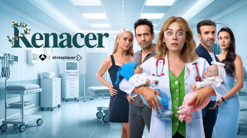 Antena 3 gana el martes con lo más visto del día y triunfa en Prime Time con Renacer, líder y lo más visto de la noche