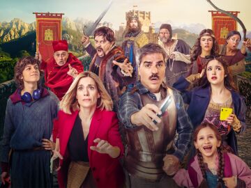 ‘Sin cobertura’, la comedia familiar de Atresmedia Cine, alcanza el número 1 en la taquilla 
