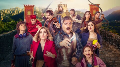 ‘Sin cobertura’, la comedia familiar de Atresmedia Cine, alcanza el número 1 en la taquilla 