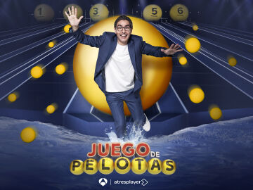 Antena 3 estrena el próximo miércoles 3 de septiembre ‘Juego de pelotas’, su nuevo gran concurso de Prime Time presentado por Juanra Bonet