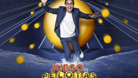 Antena 3 estrena el próximo miércoles 3 de septiembre ‘Juego de pelotas’, su nuevo gran concurso de Prime Time presentado por Juanra Bonet