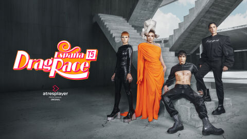 Carteles oficiales de ‘Drag Race España’, que arranca en atresplayer el próximo 7 de septiembre con su ‘Meet the Queens’ 