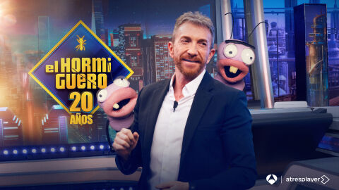 ‘El Hormiguero’ estrena el lunes su nueva temporada, cumple 20 años y celebrará las 3.000 entregas del programa. Sergio Ramos, Arturo Pérez-Reverte, Raphael, Ester Espósito o Mar Flores, entre los primeros invitados
