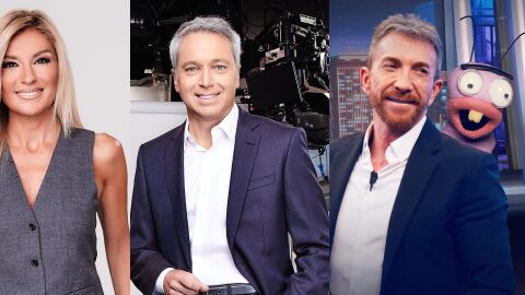 Antena 3, TV líder del lunes: arrasa con el mejor arranque histórico de 'El Hormiguero', lo más visto del día junto a Antena 3 Noticias