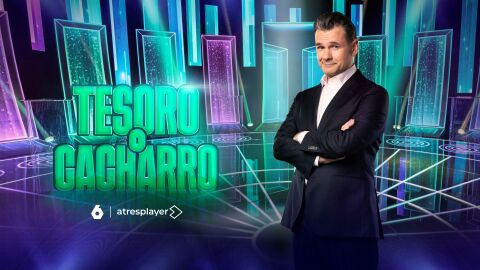 laSexta estrena este martes ‘Tesoro o Cacharro’, el nuevo concurso presentado por Iñaki López donde cada objeto puede esconder un tesoro