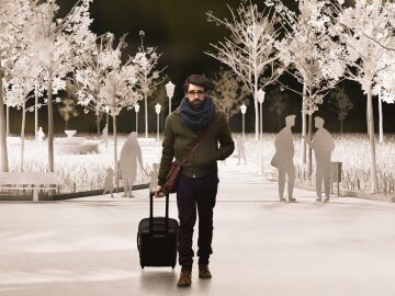 Primer cartel de ‘Siempre es invierno’, la nueva película de David Trueba con Atresmedia Cine