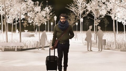 Primer cartel de ‘Siempre es invierno’, la nueva película de David Trueba con Atresmedia Cine