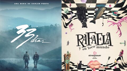 atresplayer presentará en el Sitges Film Festival ’33 días’ y ‘Rafaela y su loco mundo’, dos de sus grandes apuestas de ficción original