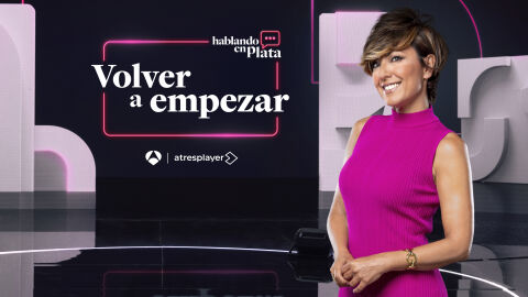 Antena 3 estrena mañana ‘Volver a empezar’, presentado por Sonsoles Ónega, un gran especial de ‘Hablando en Plata’ sobre las segundas oportunidades