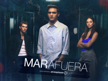 atresplayer estrena este domingo &lsquo;Mar Afuera&rsquo;, su nueva serie original, con Gabriel Guevara, Hugo Welzel y Laura Sim&oacute;n como protagonistas