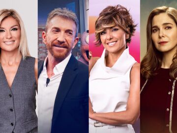 Antena 3 gana el lunes: arrasa con lo más visto y reina en Prime Time con 'El Hormiguero' y con 'Sueños de libertad', 'Y ahora Sonsoles' y 'Pasapalabra' en la Tarde