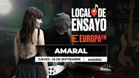 Amaral inaugura la segunda temporada del Local de Ensayo Europa FM