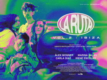 Primeras imágenes de ‘La Ruta. Vol. 2: Ibiza’, segunda temporada de la aclamada serie original de atresplayer 