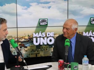 Josep Borrell, con Carlos Alsina en ‘Más de uno’: “Lo que está haciendo el Gobierno de Netanyahu en Gaza es una de las páginas más oscuras de la historia”