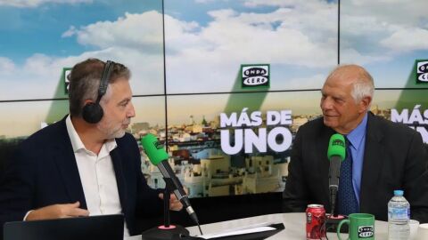 Josep Borrell, con Carlos Alsina en ‘Más de uno’: “Lo que está haciendo el Gobierno de Netanyahu en Gaza es una de las páginas más oscuras de la historia”